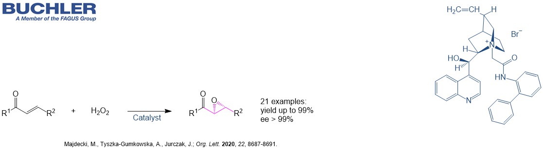 Enantioselective Epoxidation