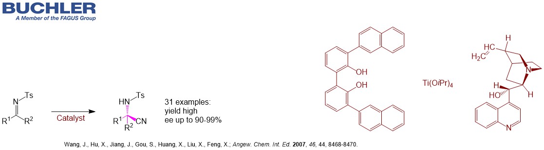 Strecker reaction