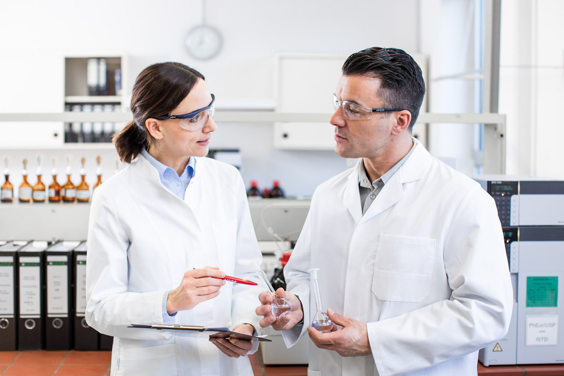 Gallery laboratory - Buchler GmbH