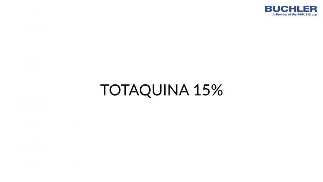 Totaquina 15%